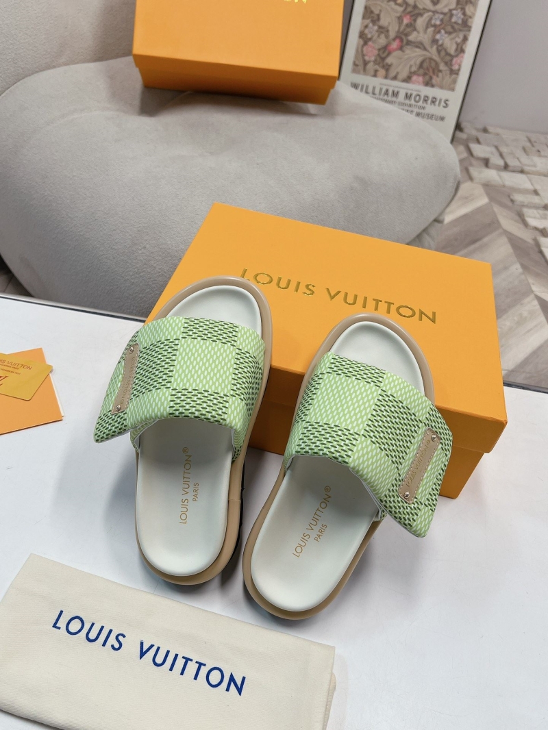 LV Slippers